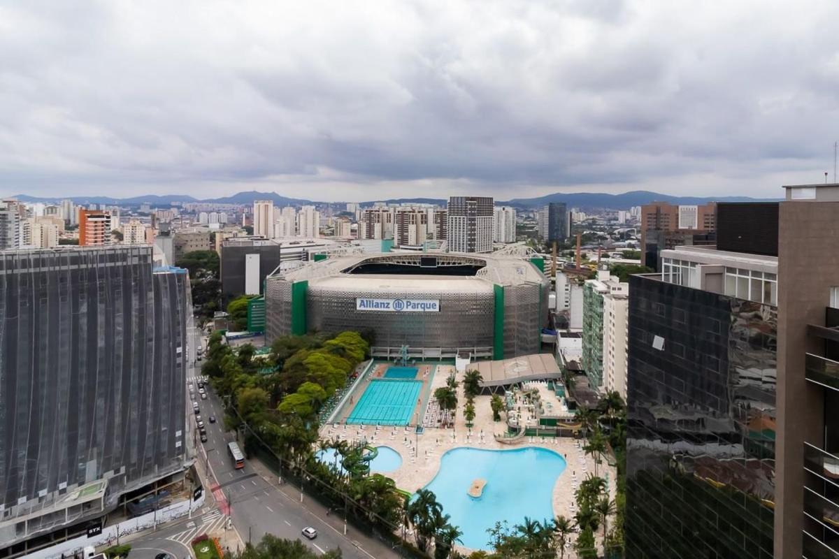 Studio Em Frente Ao Allianz Parque Com Piscina Na Cobertura - Vn 16 Apartamento *