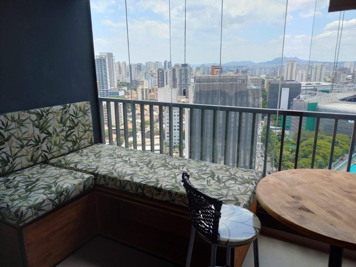 Studio Em Frente Ao Allianz Parque Com Piscina Na Cobertura - Vn 16 Apartamento