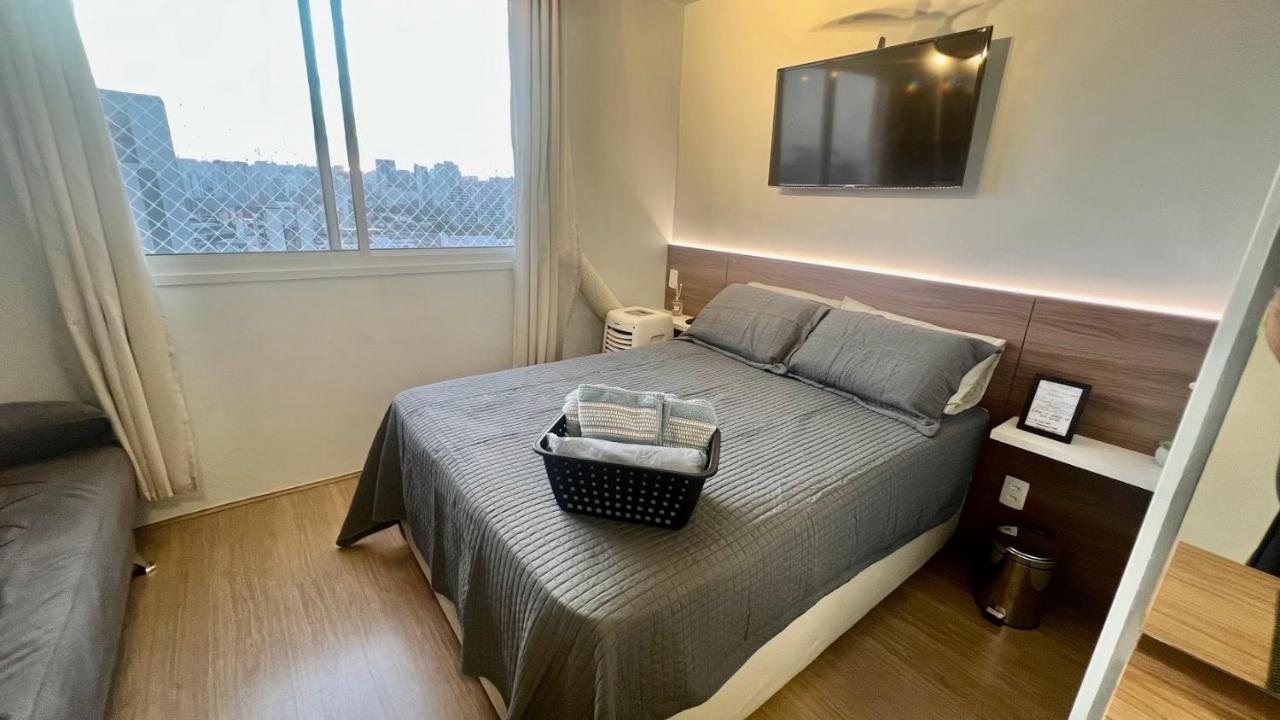 Espetacular Em Frente Ao Metro Bras ! - Rua Coronel Mursa, 56 - Bras Apartment *