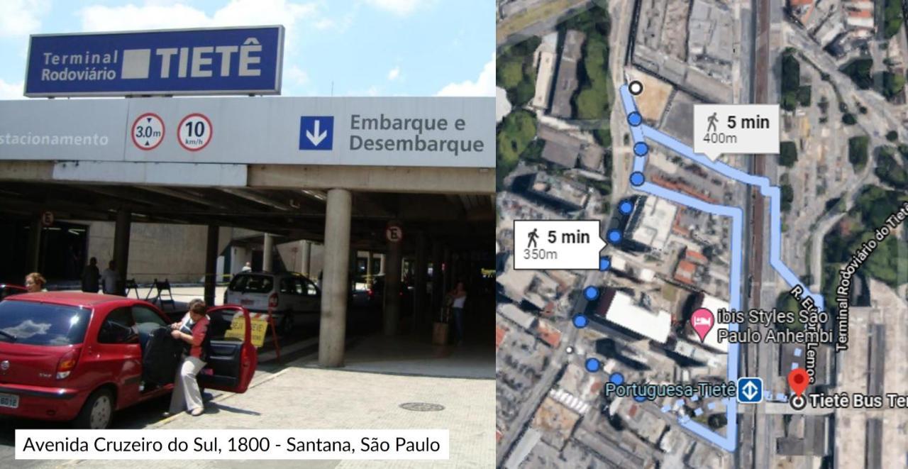 Apartamento Sanloft Expo Tiete 04 - Preferido!