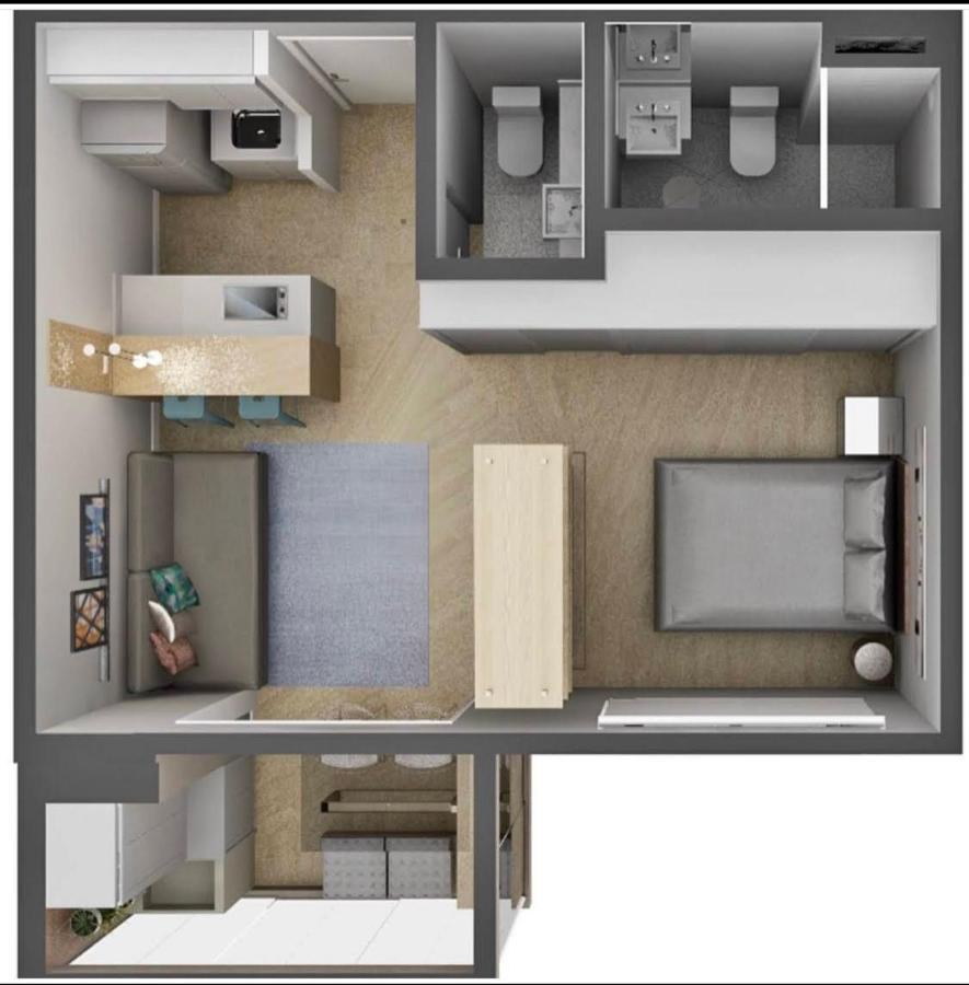 Apartamento Aconchegante E Sofisticado