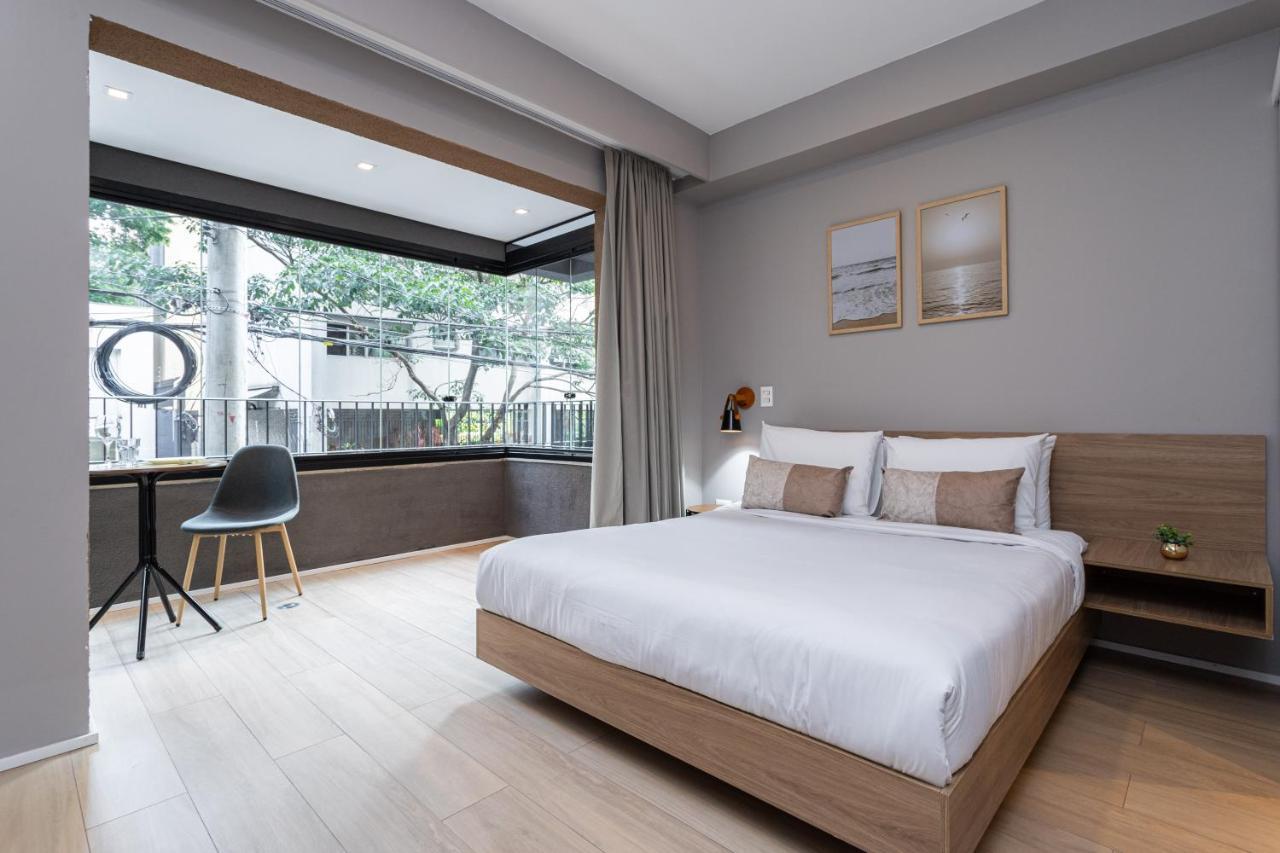 Predio Novo Ao Lado Da Av Paulista - Next Aw Franca Apartment Sao Paulo