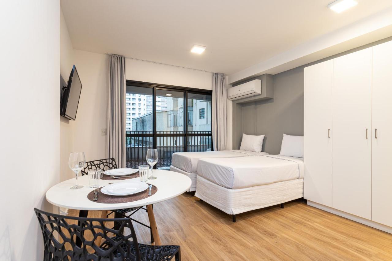 Apartment Aurora Paulistana A Passos Do Metro Republica *
