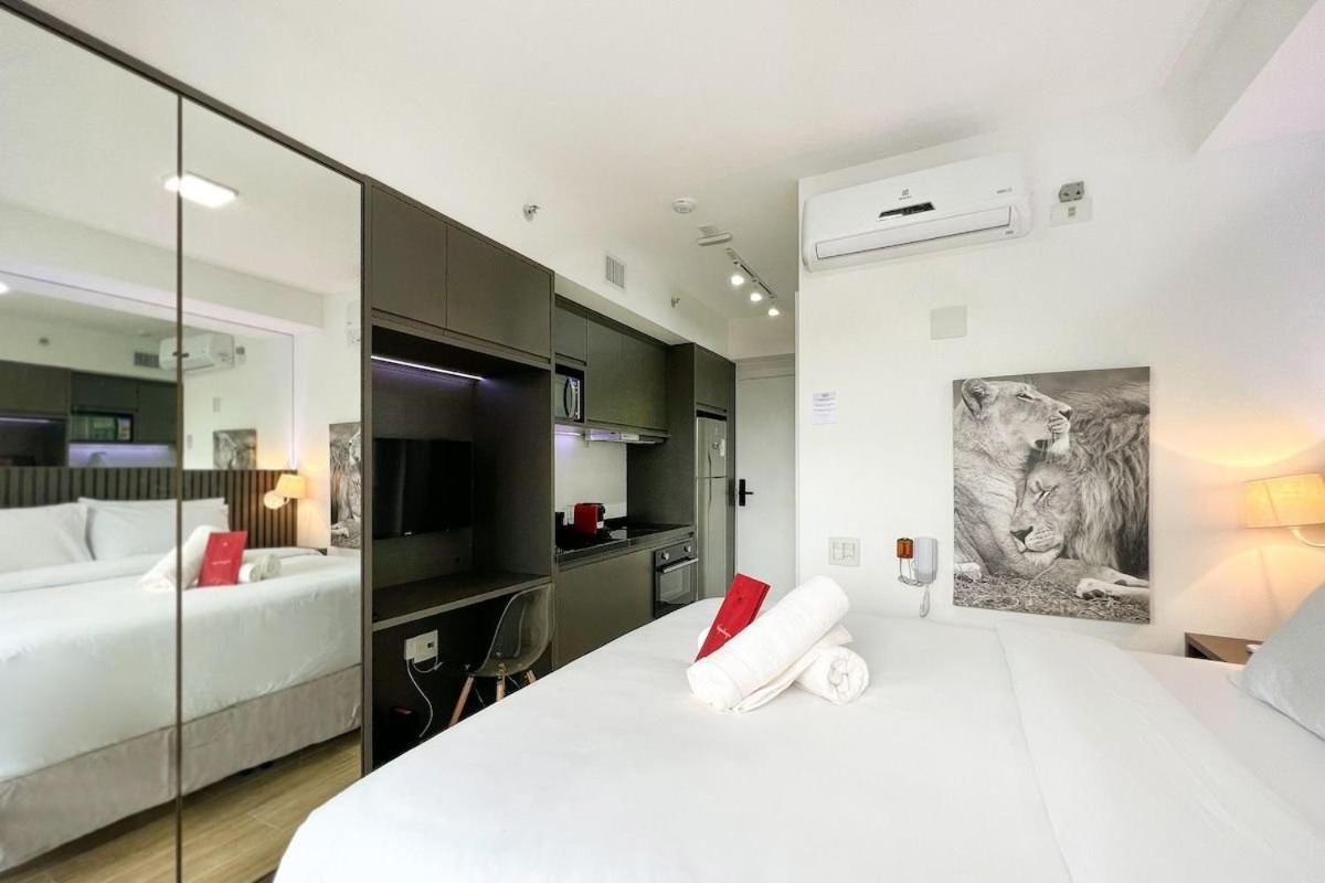 Apartamento Zainalofts7moema Ao Lado Metro, Ibira, Casv 503id São Paulo