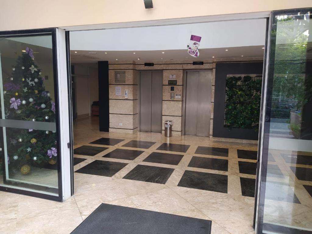 Flat Ibirapuera Jardins Sp Com Garagem Inclusa! Apartment *