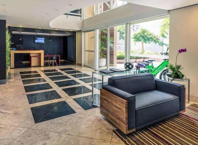 Apartment Flat Ibirapuera Jardins Sp Com Garagem Inclusa! *