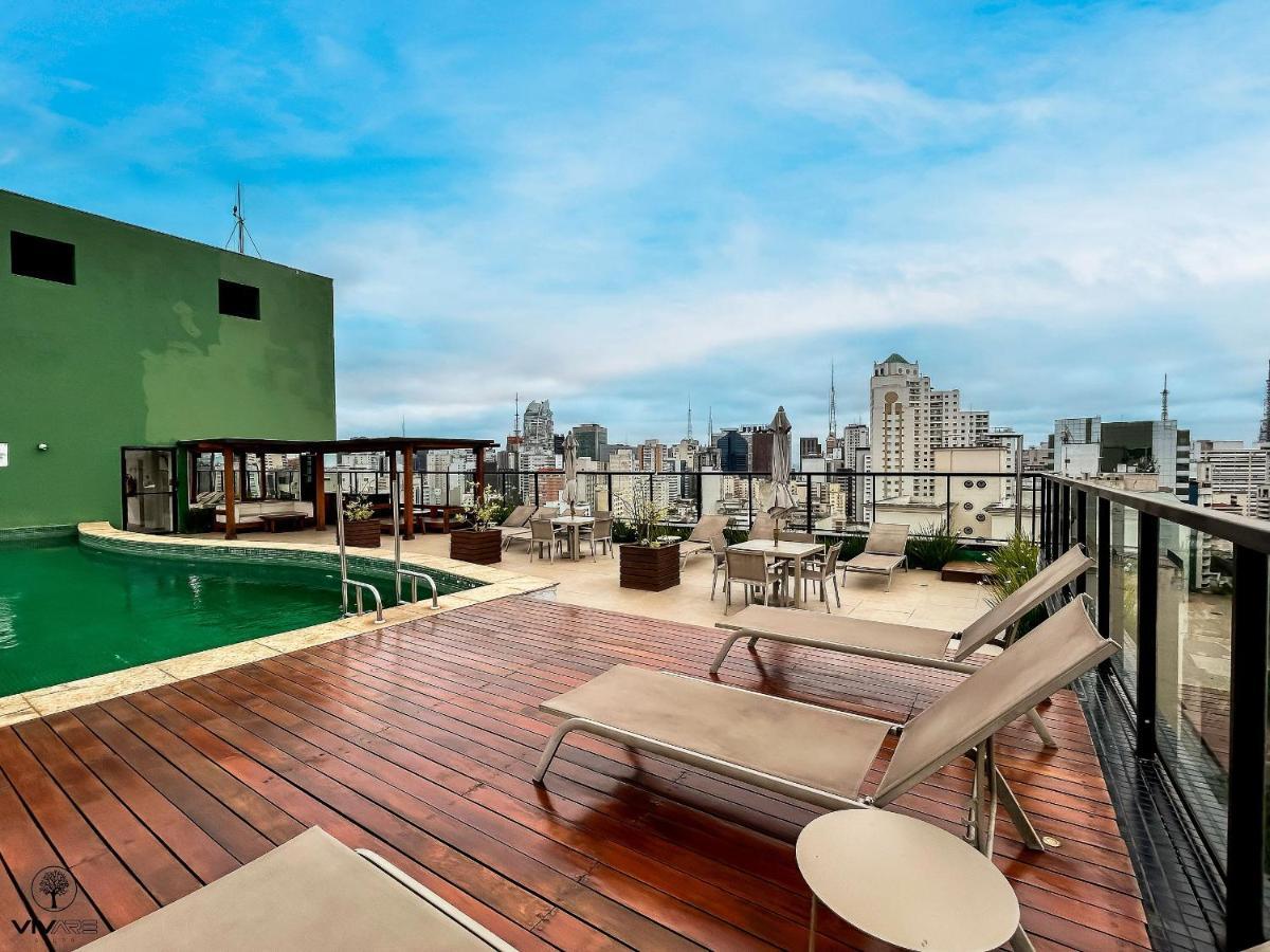 Apartamento Bela Cintra Blue - Px Hosp Sirio Libanes/paulista