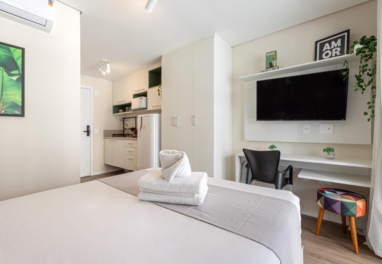 Apartamento Easy Star - Iluminado E Completo No Brooklin - Yd01h *