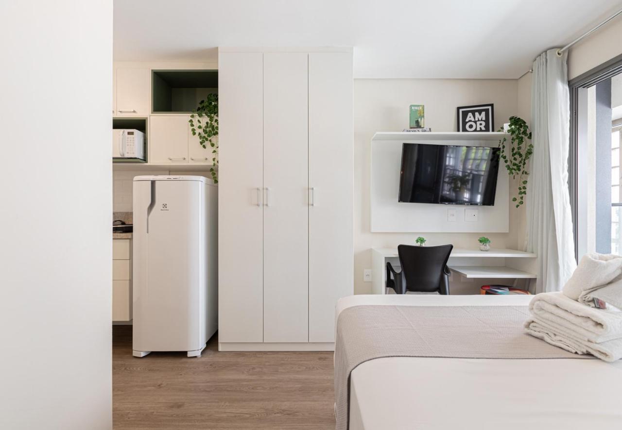 Apartamento Easy Star - Iluminado E Completo No Brooklin - Yd01h São Paulo