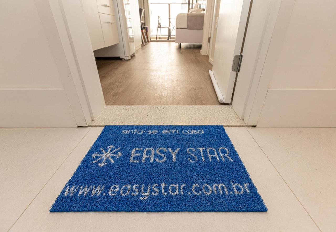 Apartamento Easy Star - Iluminado E Completo No Brooklin - Yd01h *