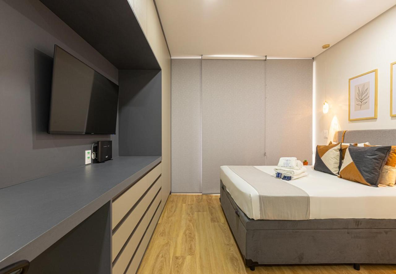 Apartamento Easy Star - Lindo Na M Elhor Localizacao Do Brooklin!- Zr01h São Paulo