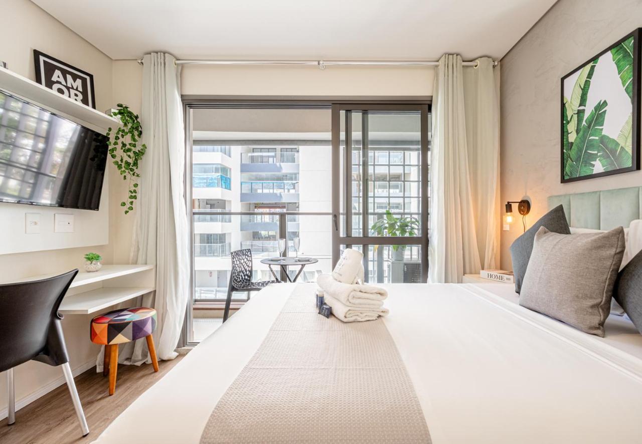 Easy Star - Iluminado E Completo No Brooklin - Yd01h Apartamento