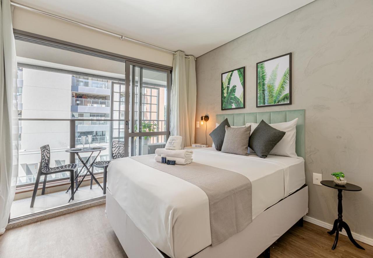 Apartamento Easy Star - Iluminado E Completo No Brooklin - Yd01h São Paulo