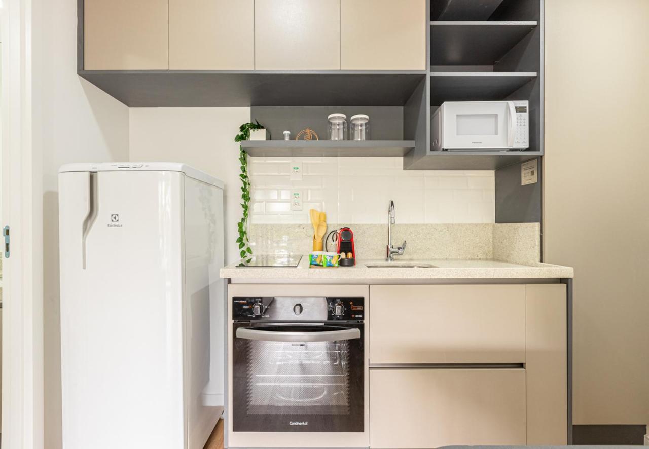 Easy Star - Lindo Na M Elhor Localizacao Do Brooklin!- Zr01h Apartamento São Paulo