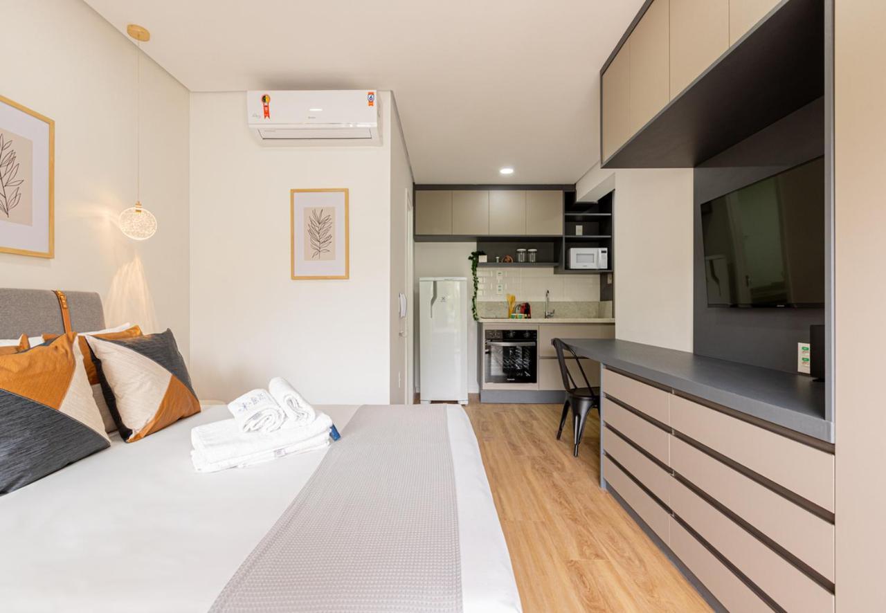 Apartamento Easy Star - Lindo Na M Elhor Localizacao Do Brooklin!- Zr01h *