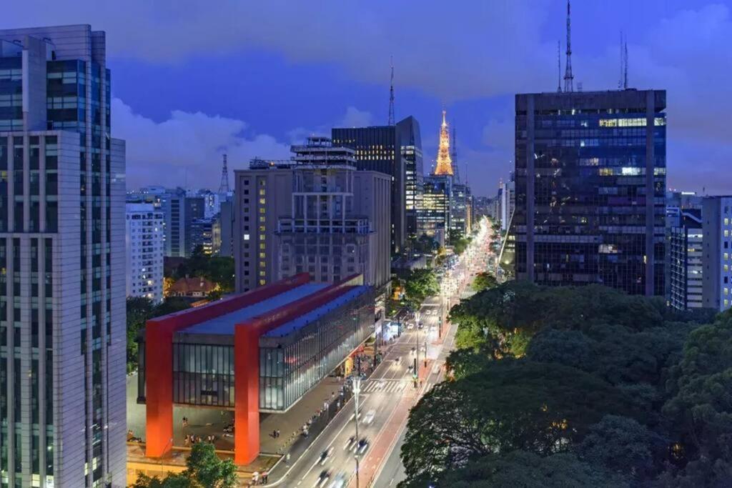 Apartamento Acolhedor E Moderno No Centro De Sao Paulo! *