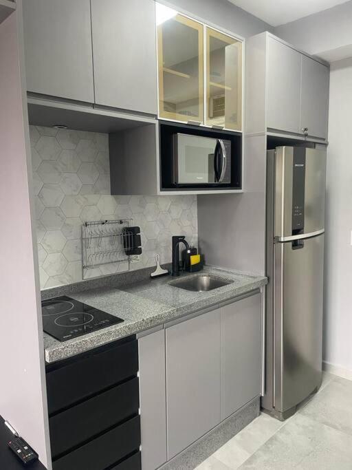 Apartamento Acolhedor E Moderno No Centro De Sao Paulo! *