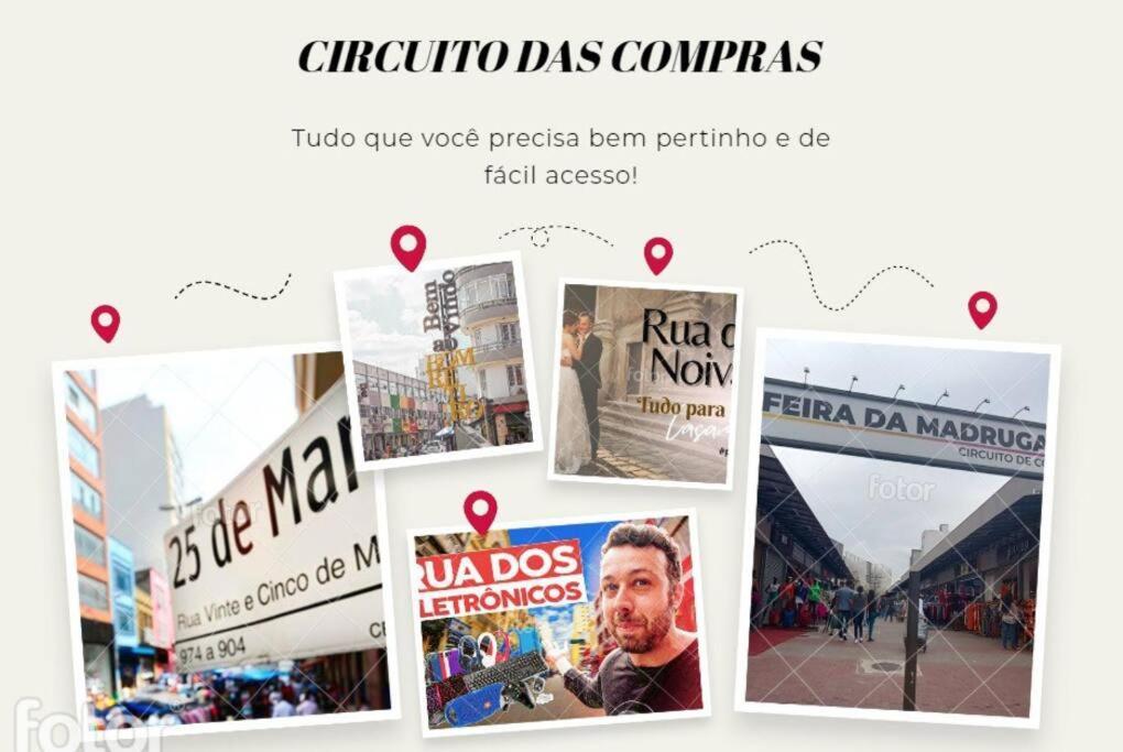 Acolhedor E Moderno No Centro De Sao Paulo! Apartamento
