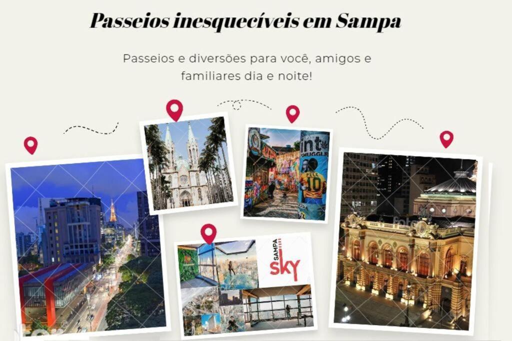Apartamento Acolhedor E Moderno No Centro De Sao Paulo!