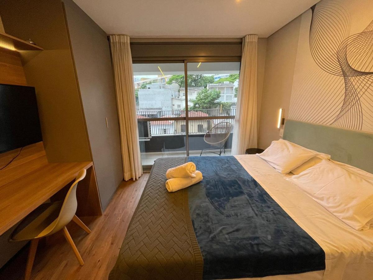 Rooftop Vibe Loft 308 - Near Av Paulista! Apartamento