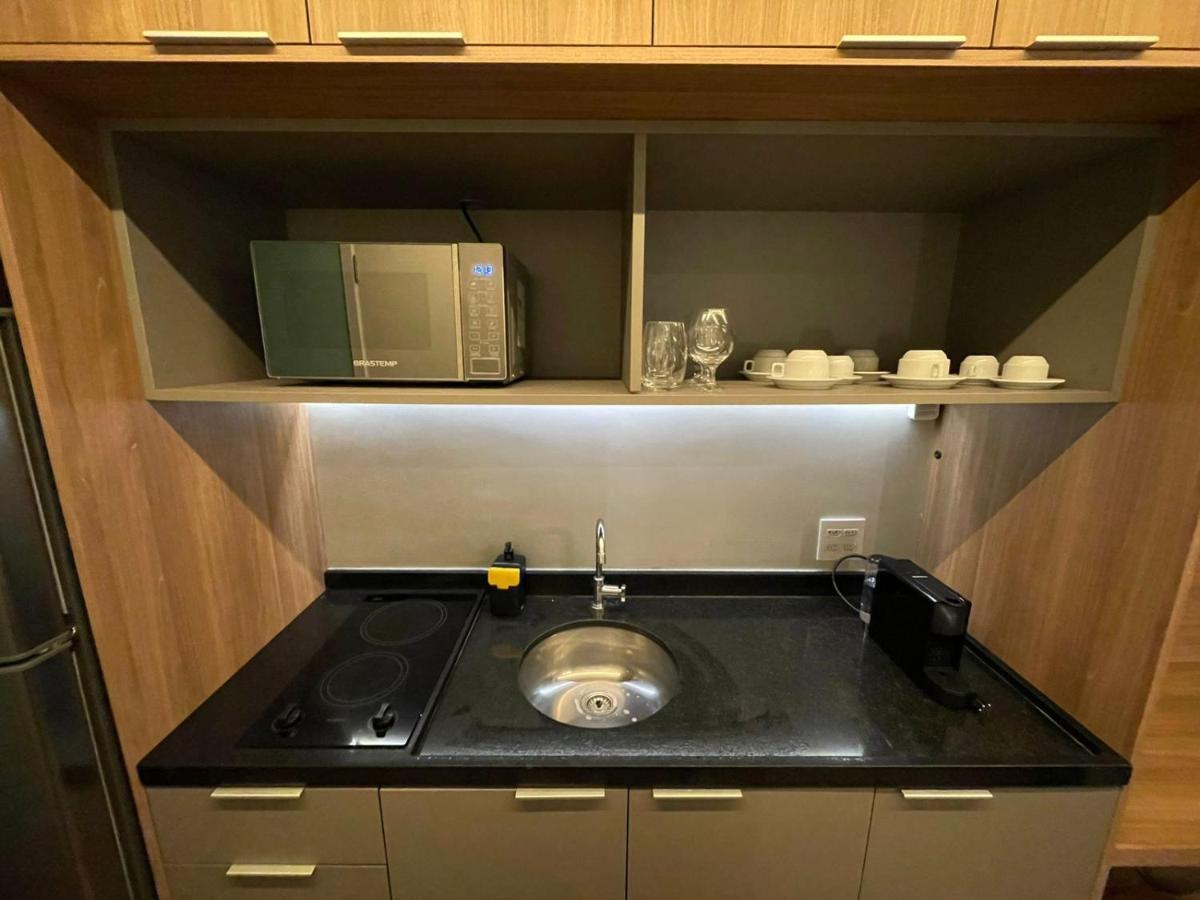 Apartamento Rooftop Vibe Loft 308 - Near Av Paulista! *