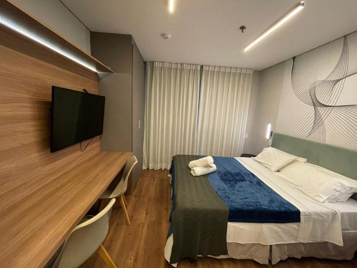 Apartamento Rooftop Vibe Loft 308 - Near Av Paulista! *