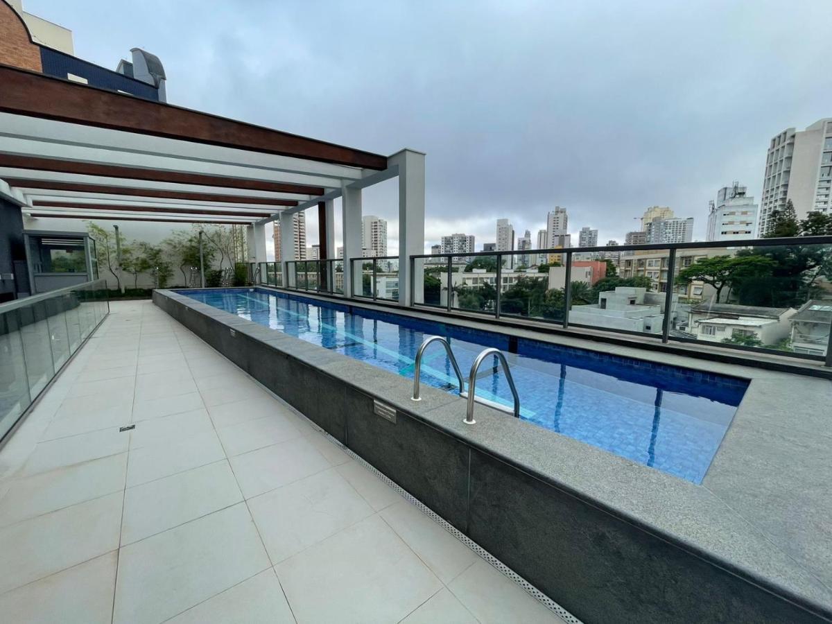 Apartamento Rooftop Vibe Loft 308 - Near Av Paulista! São Paulo