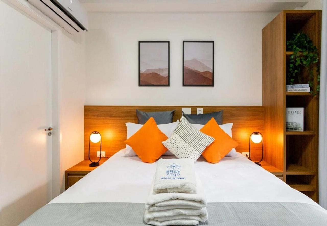 Apartamento Easy Star -studio Encantador Prox. Ao Metro Ana Rosa - Ln03h São Paulo