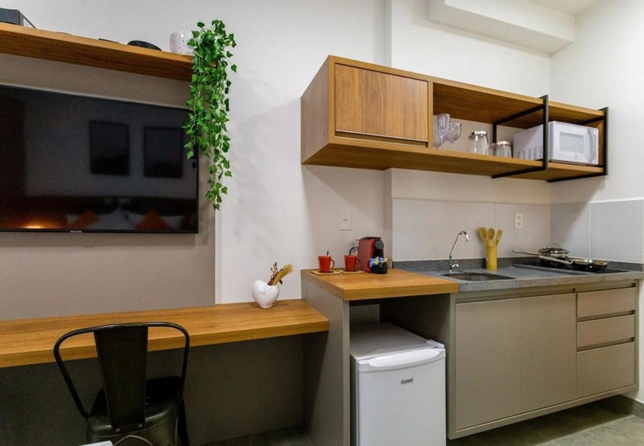 Apartamento Easy Star -studio Encantador Prox. Ao Metro Ana Rosa - Ln03h
