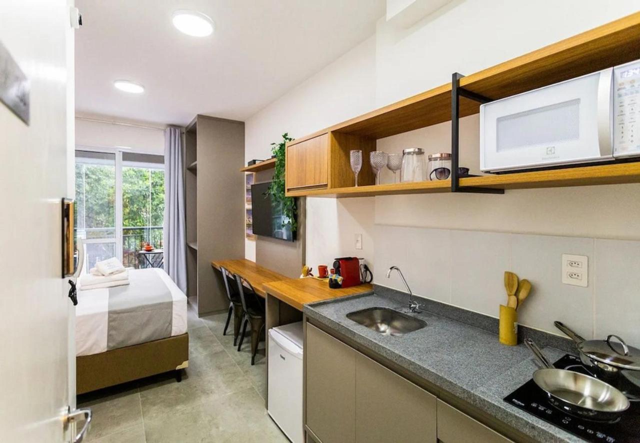 Easy Star -studio Encantador Prox. Ao Metro Ana Rosa - Ln03h