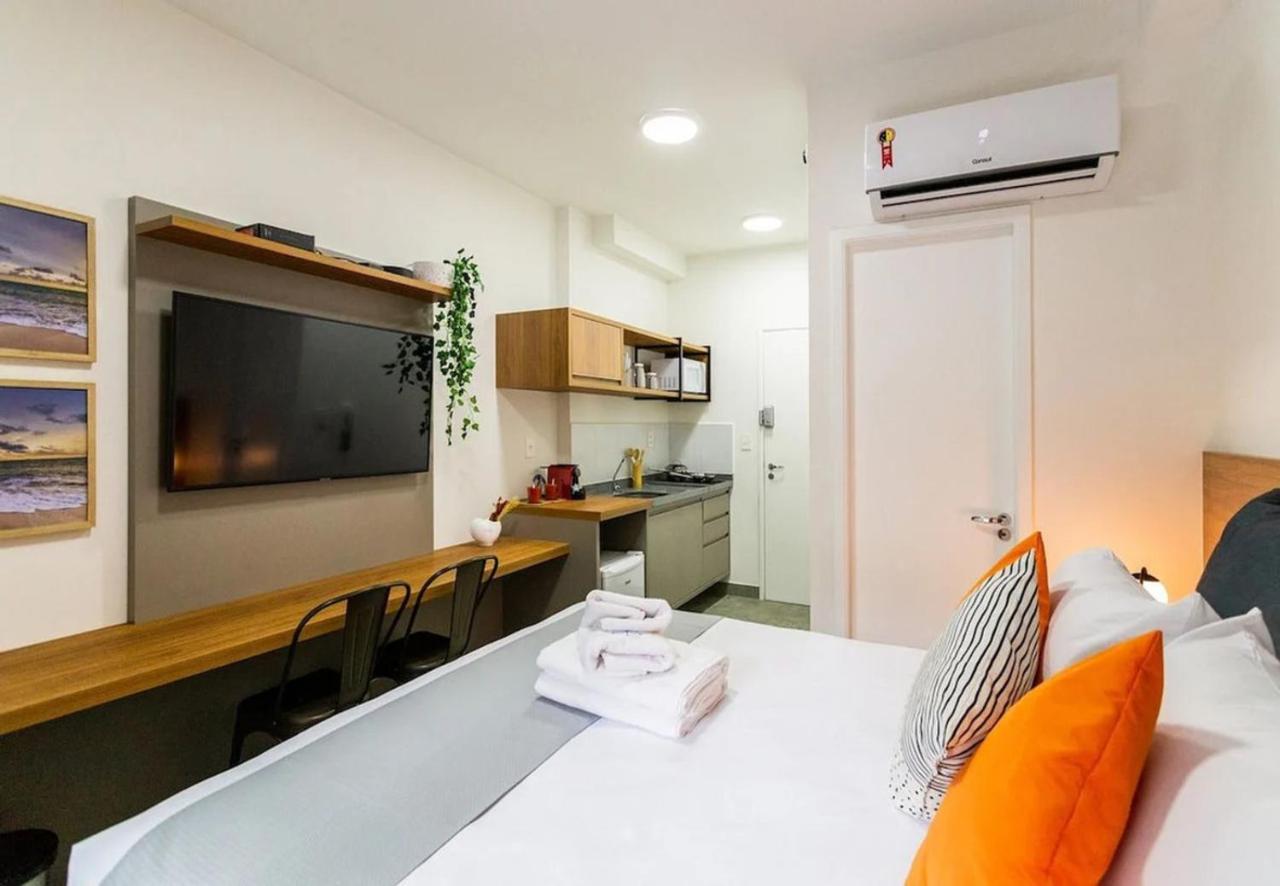 Apartamento Easy Star -studio Encantador Prox. Ao Metro Ana Rosa - Ln03h *