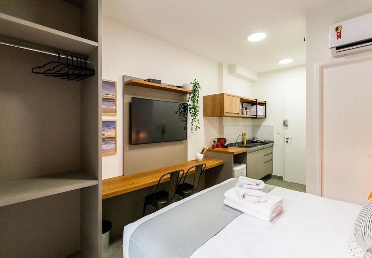 Easy Star -studio Encantador Prox. Ao Metro Ana Rosa - Ln03h