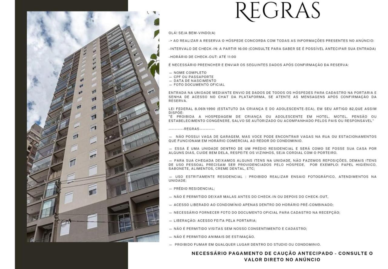 Easy Star -studio Encantador Prox. Ao Metro Ana Rosa - Ln03h *