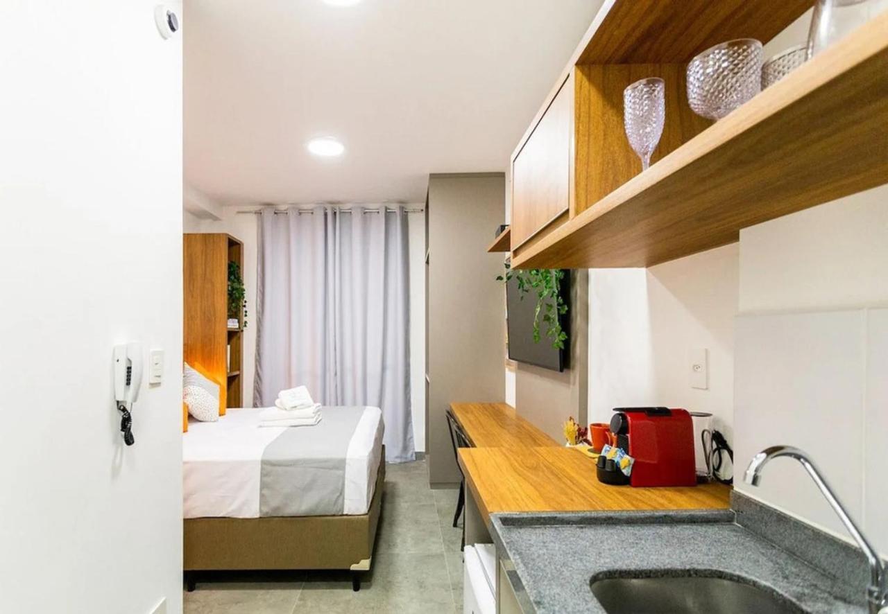 Easy Star -studio Encantador Prox. Ao Metro Ana Rosa - Ln03h * São Paulo