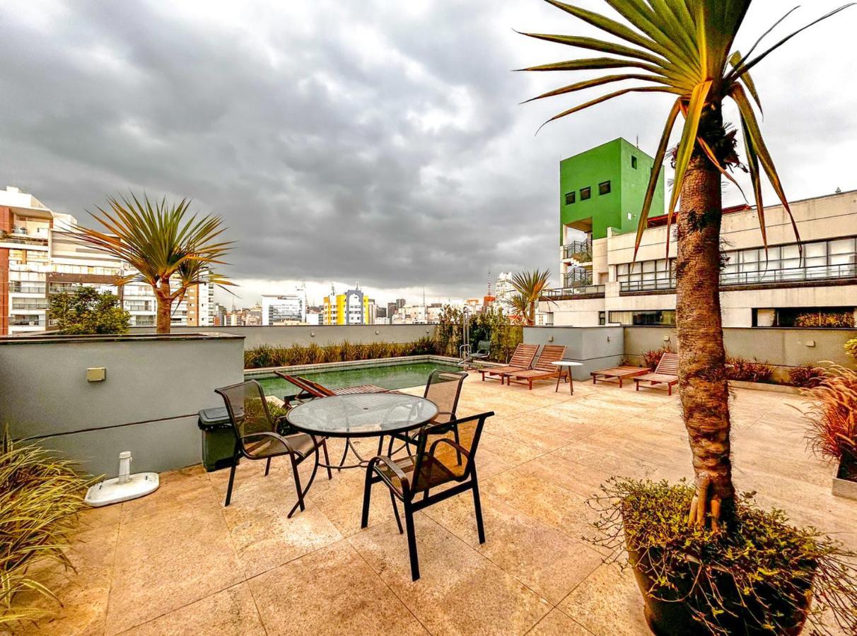 Apartment Studio C Wifi E Otima Localizacao Na Consolacao Sp