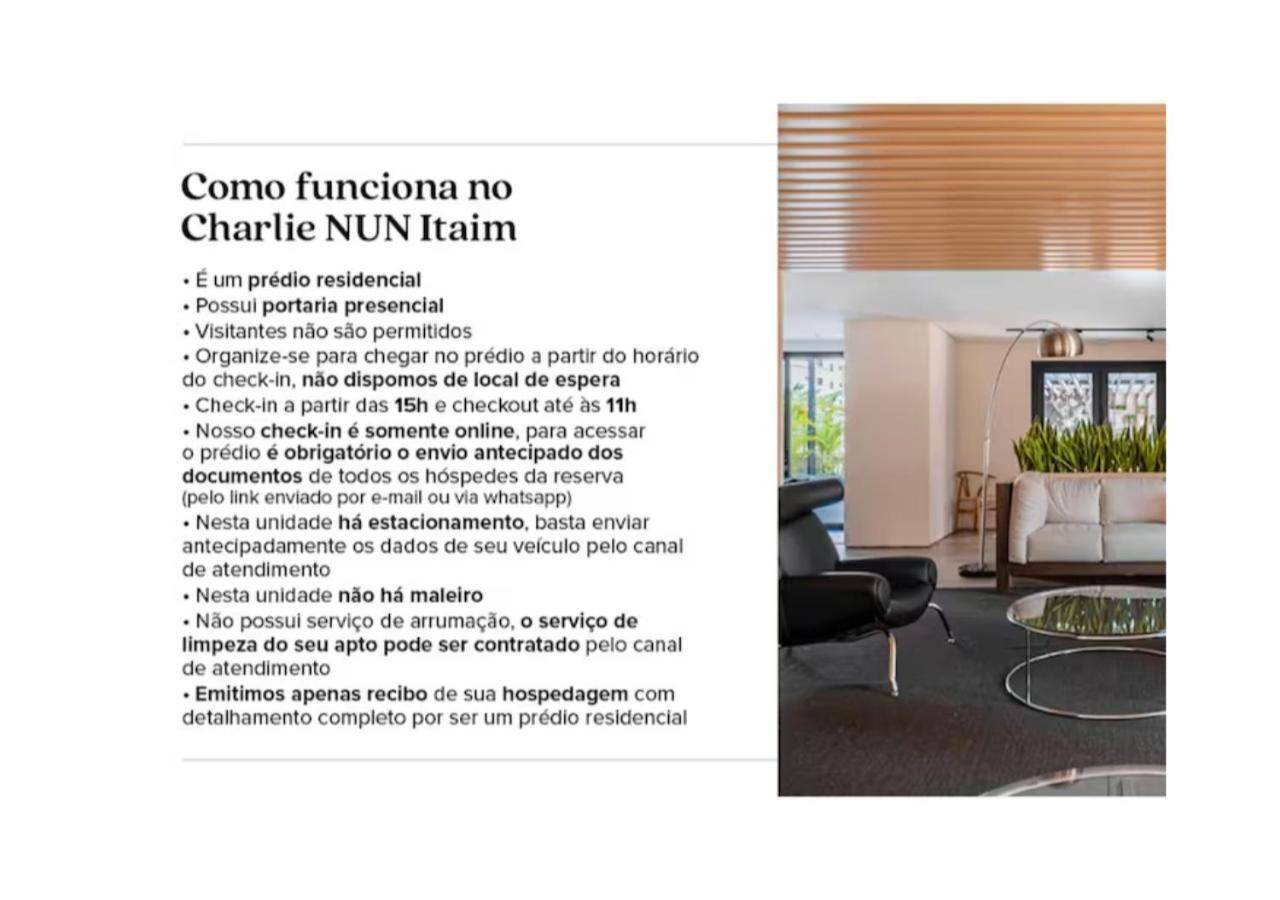 Apartamento Charlie Nun Itaim São Paulo