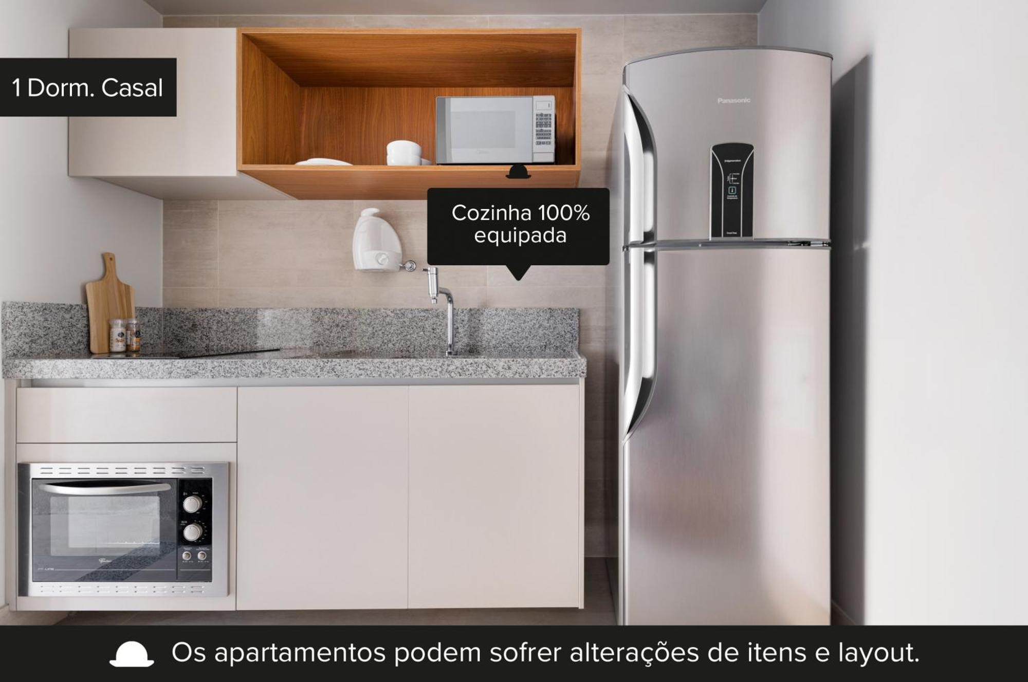 Charlie Nun Itaim Apartamento São Paulo