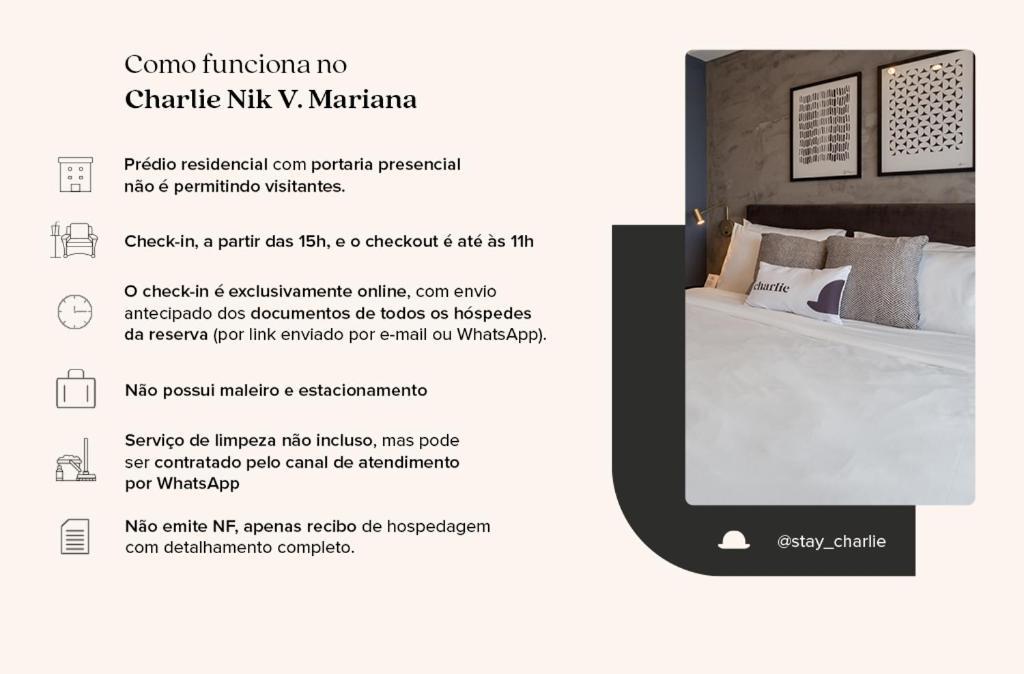 Charlie Nik Mariana Apartamento São Paulo