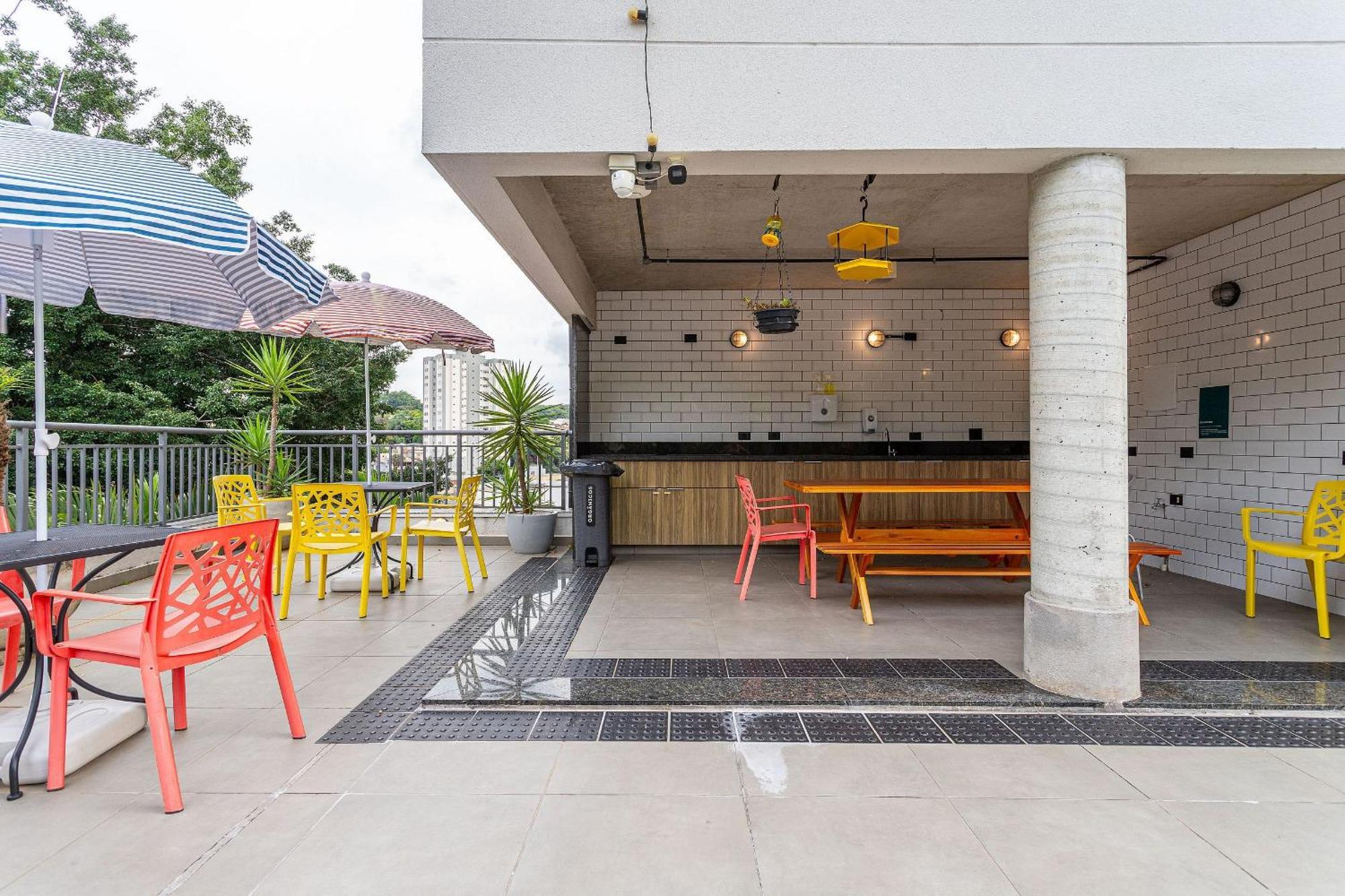 Novos, Com Otima Estrutura E Area Comum Proximo A Usp - Caza Noz Apartamento *