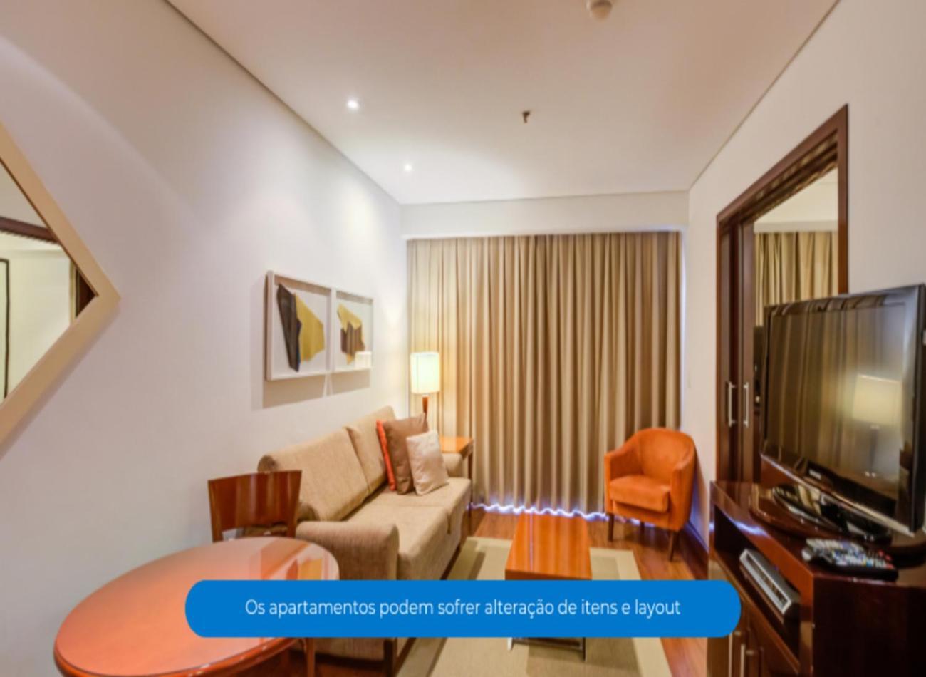 Apartamento Roomo Etoile Georgev Itaim Bibi Residencial *