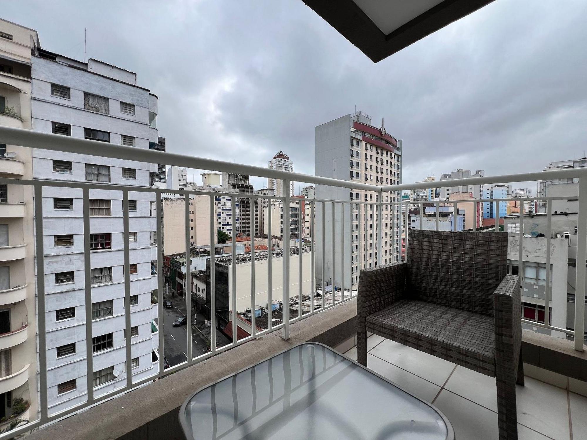 Encantador Bento Freitas Ac/wf Cama Queen Apartamento São Paulo