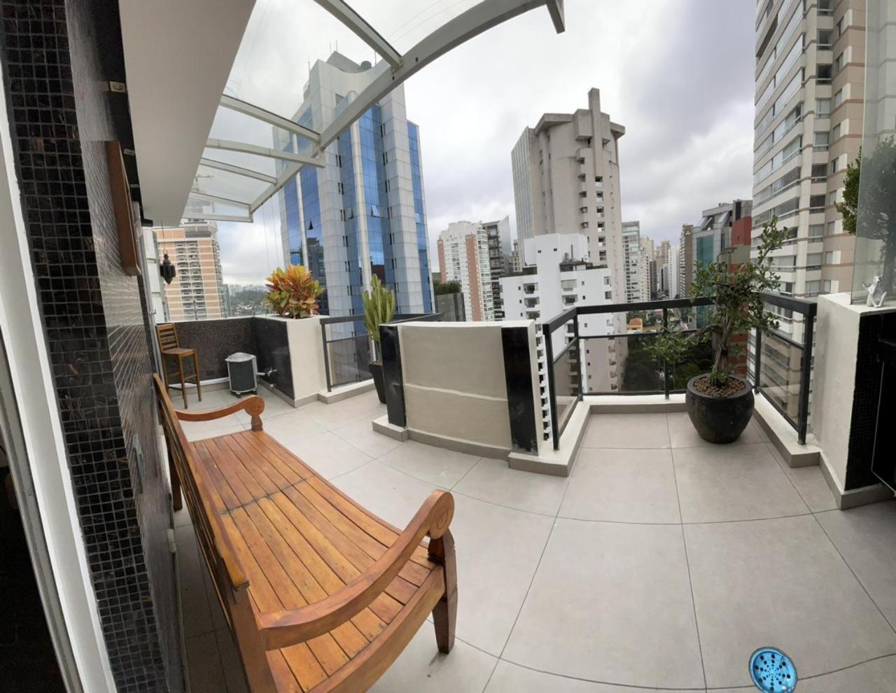 Apartment Cobertura Duplex No Itaim Bibi *