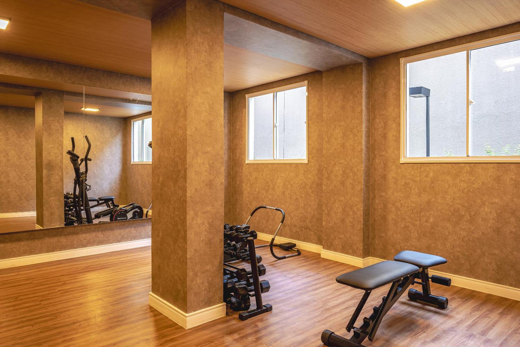 Apartment Allianz Parque - Com Vista Incrivel E Academia *