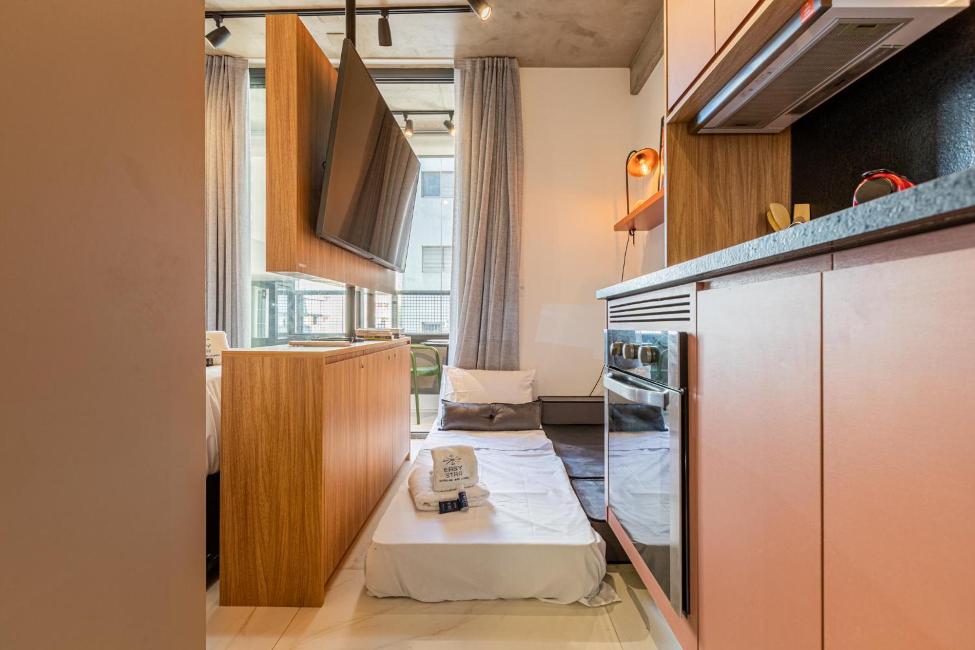 Apartamento Easy Star - Lindo Proximo A Paulista - Ut03h São Paulo