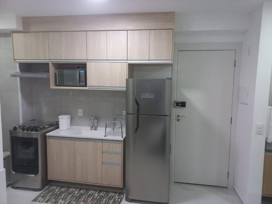Apartment Cosmopolis - Novo Apartamento Perto Do Allianz Park Sao Paulo