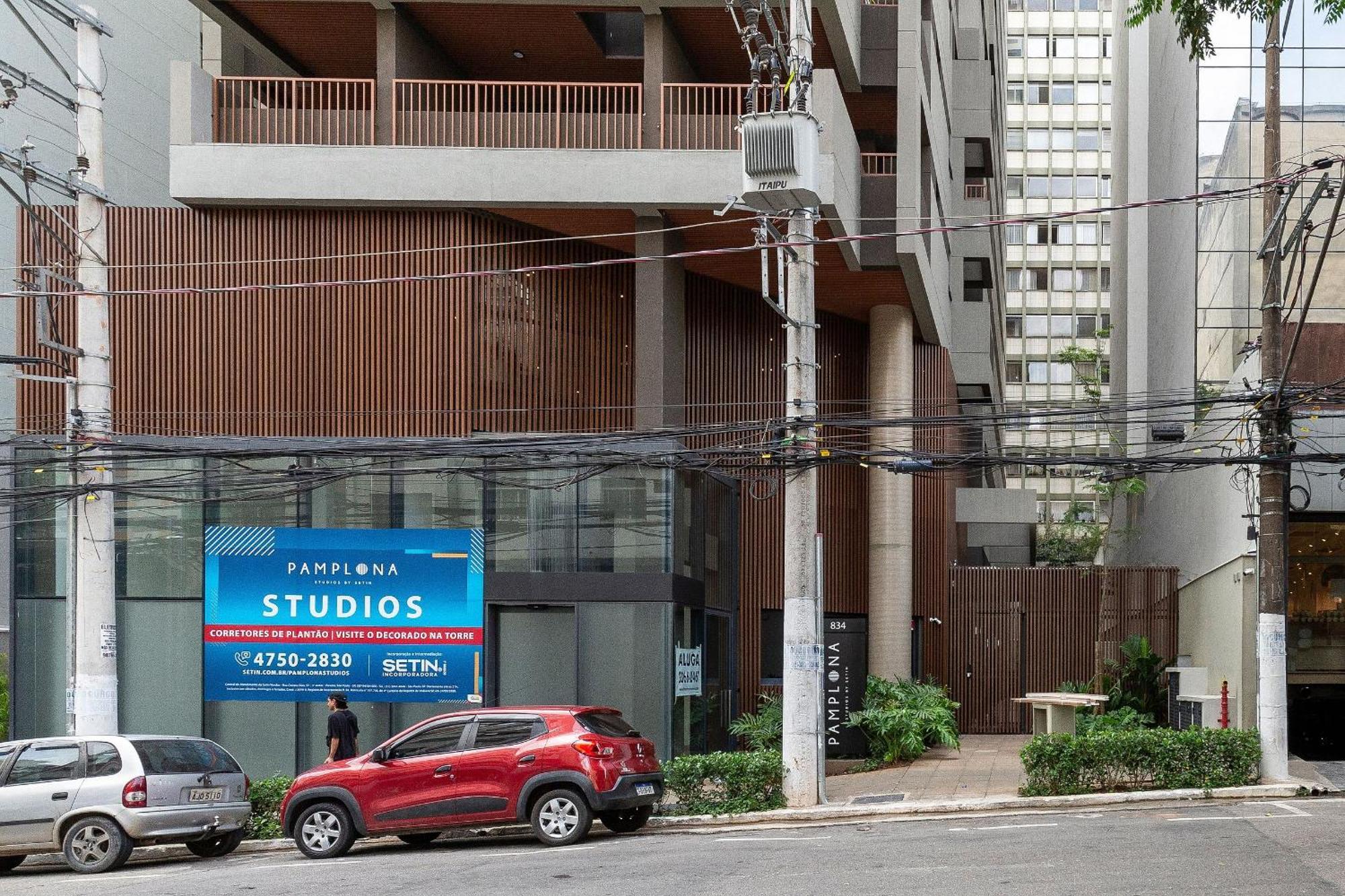 Apartamento Prime 13 Loft Pamplona By Oba Prox Av Paulista São Paulo