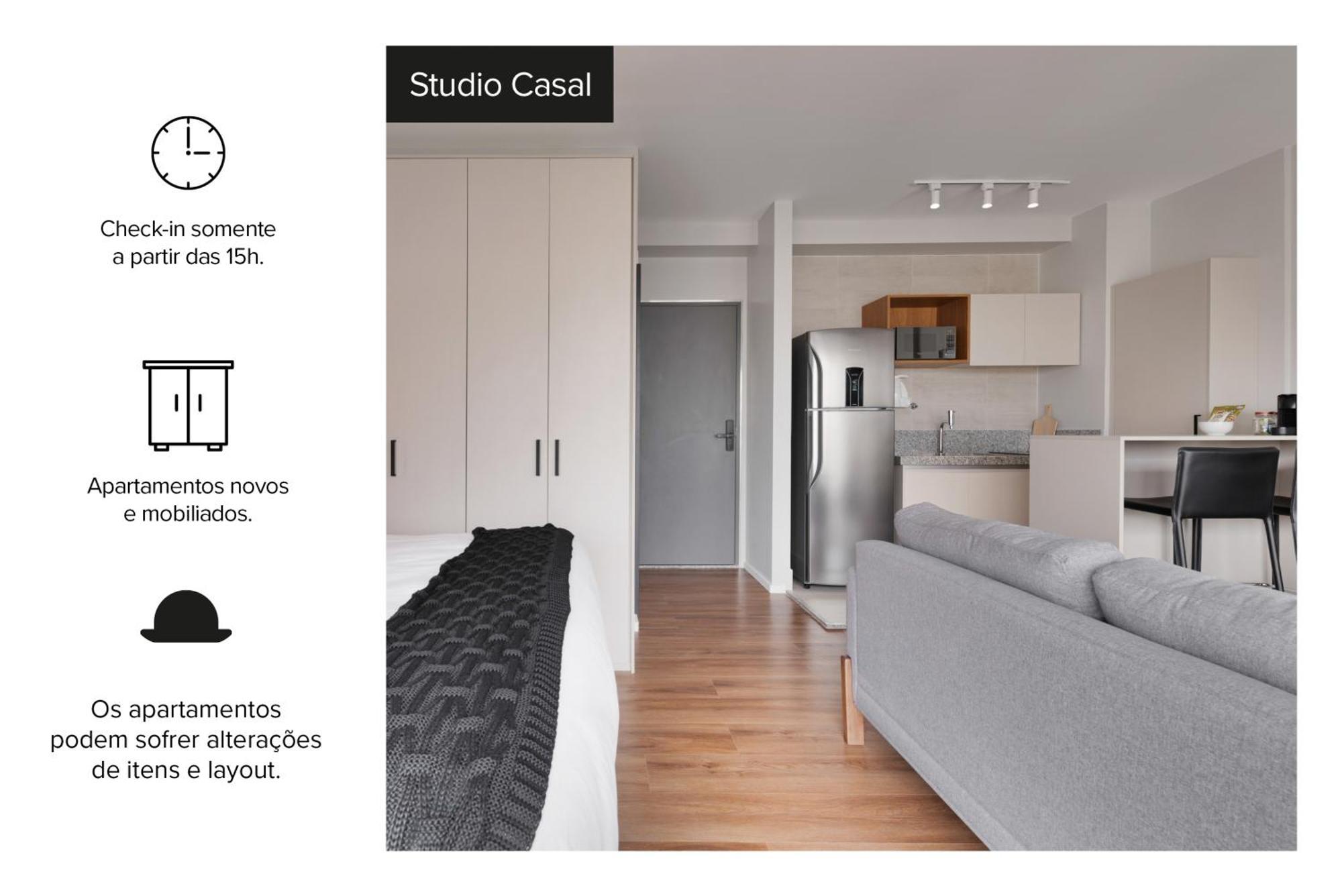 Apartamento Charlie Nun Itaim *