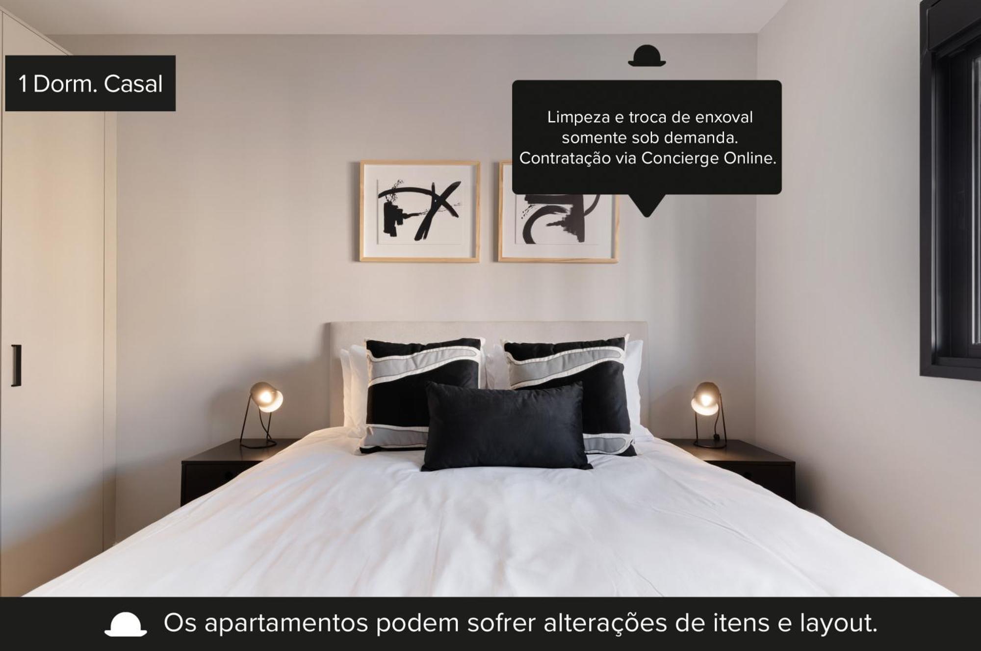 Apartamento Charlie Nun Itaim São Paulo