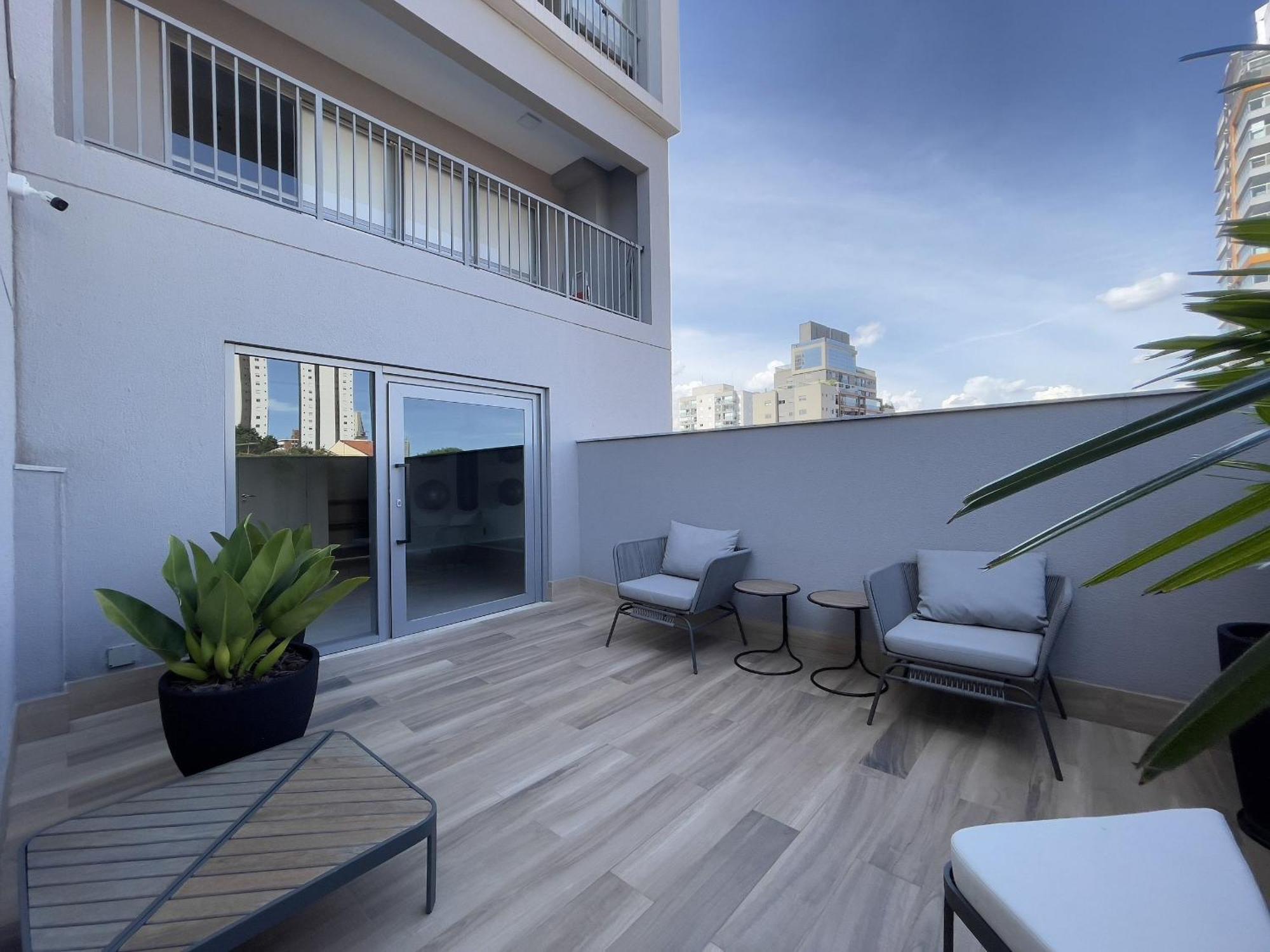 Cyrela For Carlos Petit - Por Temporada Apartment Sao Paulo