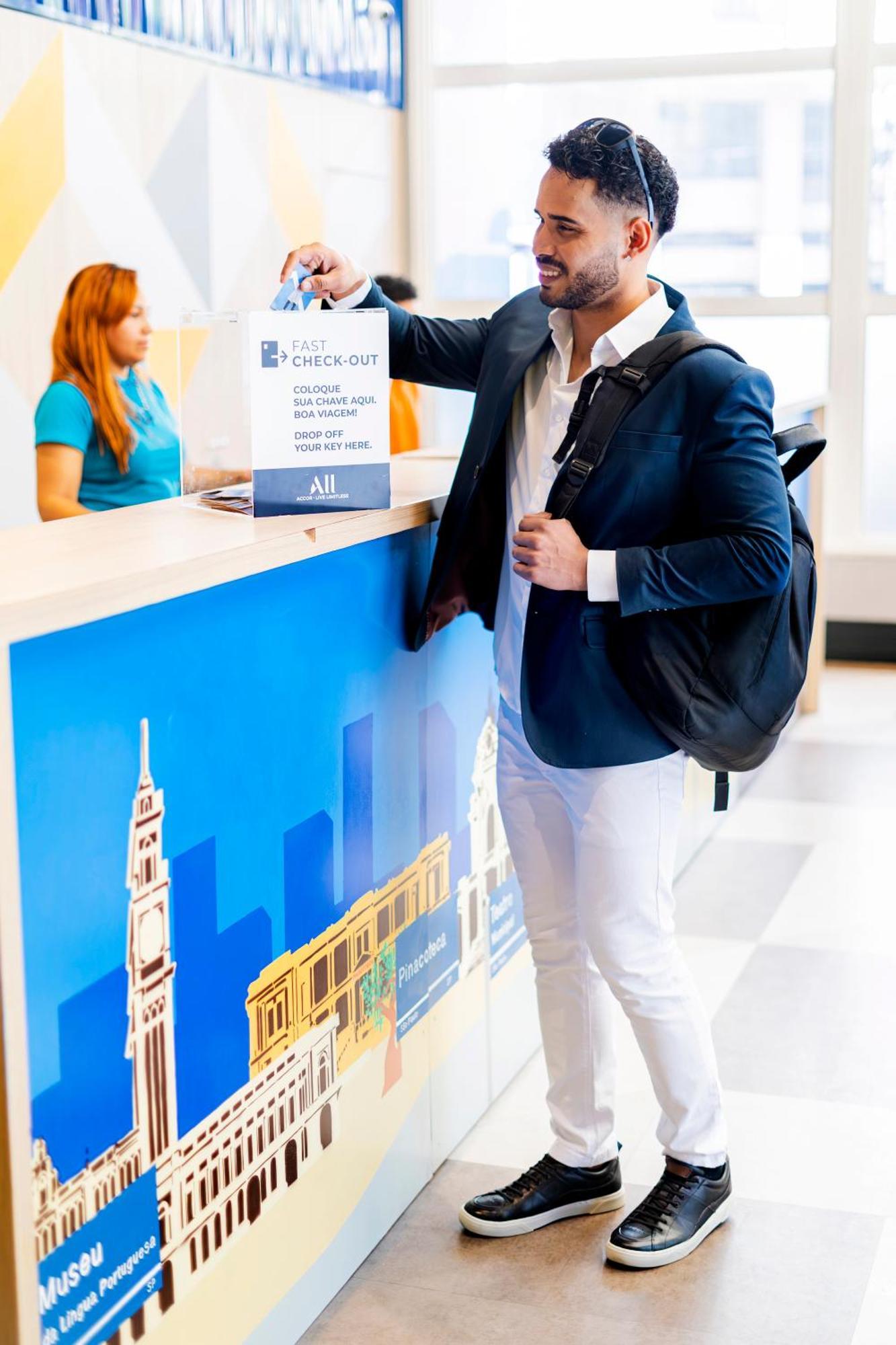 Ibis Budget Sp Centro Sao Joao Hotel São Paulo